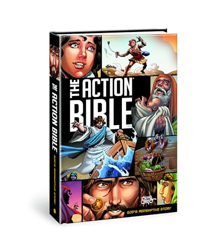 Action Bible Rev/E: God's Redemptive Story