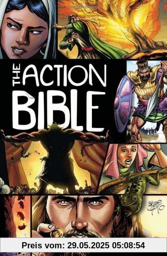 The Action Bible: God's Redemptive Story