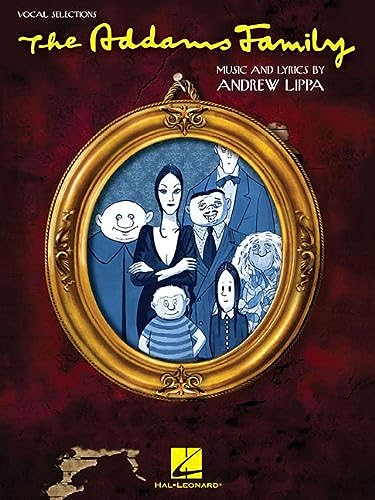 The Addams Family (Vocal Selections): Songbook für Klavier, Gesang, Gitarre
