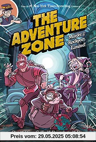 The Adventure Zone: Murder on the Rockport Limited!