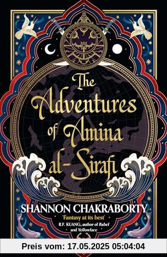The Adventures of Amina Al-Sirafi: A swashbuckling, seafaring romp from the bestselling author of the City of Brass The Adventures of Amina Al-Sirafi: A swashbuckling, seafaring romp from the bestselling author of the City of Brass