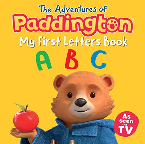 My First Letters Book: Bilderbuch (The Adventures of Paddington)