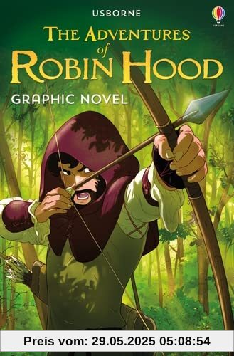 The Adventures of Robin Hood Graphic Novel (Usborne Graphic Novels)