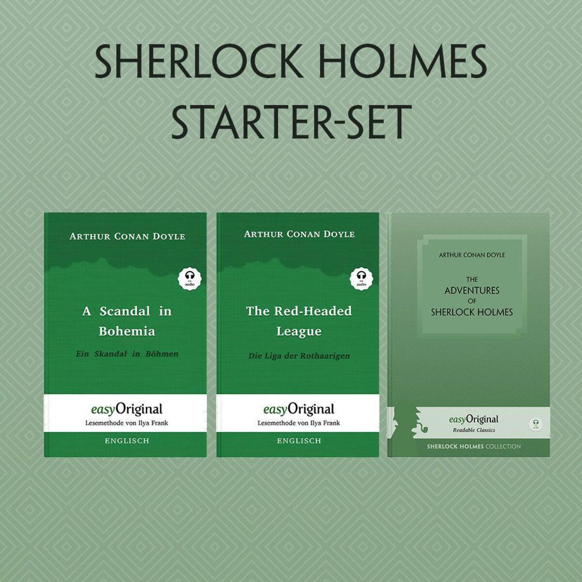 The Adventures of Sherlock Holmes (mit Audio-Online) - Starter-Set von EasyOriginal Verlag e.U.