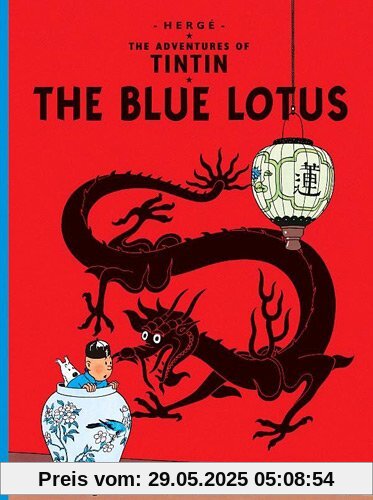 The Adventures of Tintin 04. The Blue Lotus