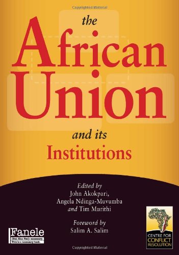 The African Union and its institutions