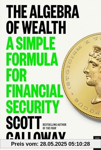 The Algebra of Wealth: A Simple Formula for Financial Security