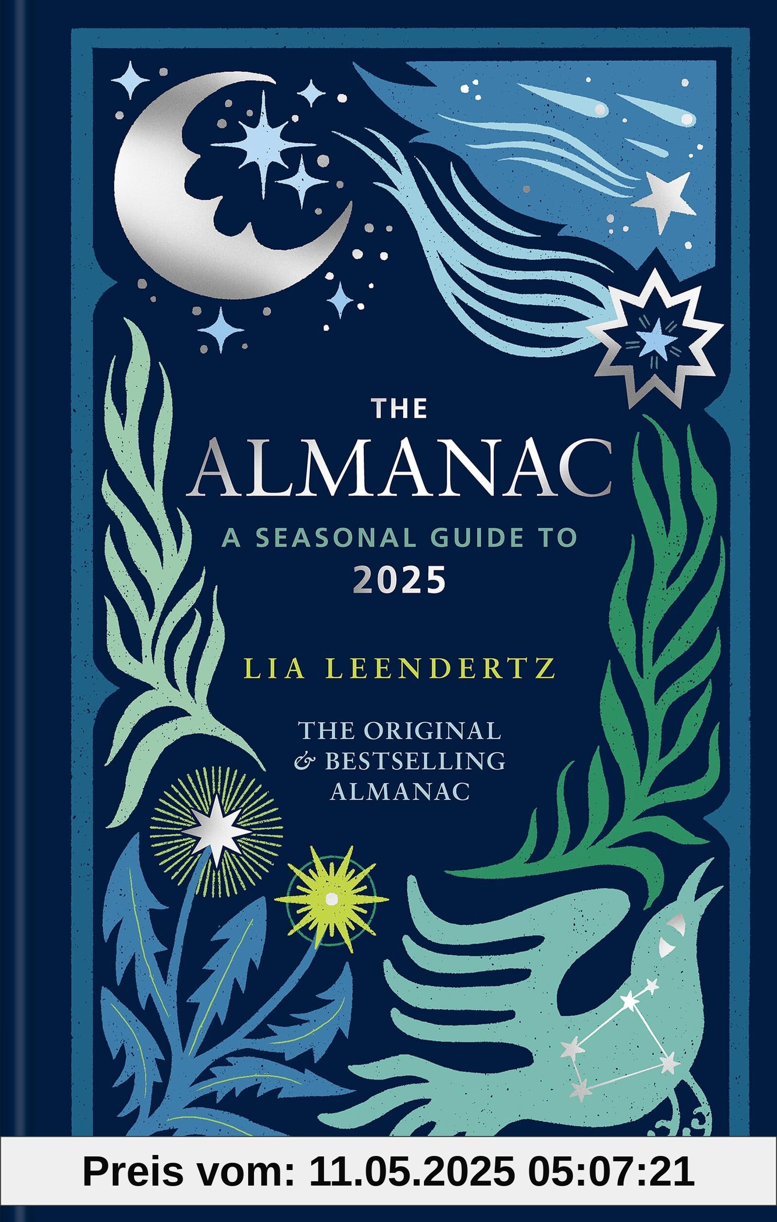 The Almanac: A Seasonal Guide to 2025 - The SUNDAY TIMES bestseller