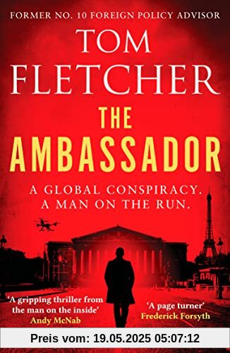 The Ambassador: A gripping international thriller (The Diplomat Thrillers, 1)