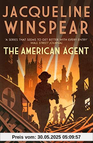 The American Agent (Maisie Dobbs, Band 15)
