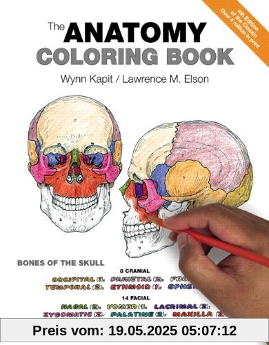 The Anatomy Coloring Book The Anatomy Coloring Book