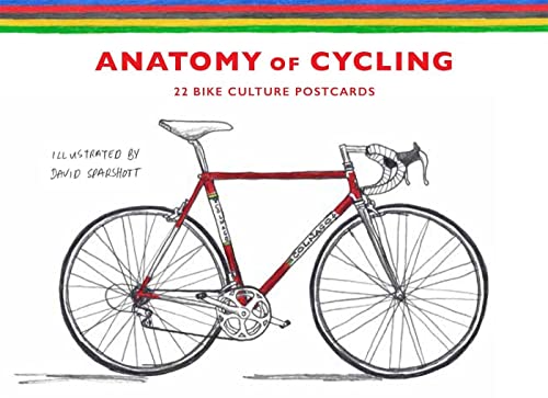 The Anatomy of Cycling: 22 Bike Culture Postcards von Laurence King Publishing