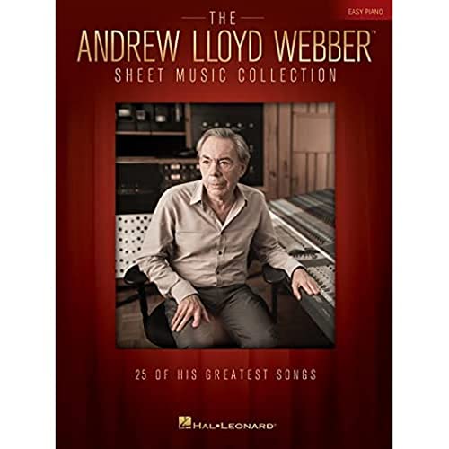 The Andrew Lloyd Webber Sheet Music Collection -For Easy Piano-: Noten, Songbook für Klavier