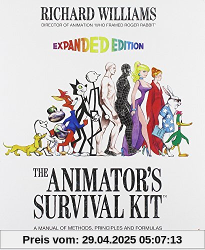 The Animator's Survival Kit: A Manual of Methods, Principles and Formulas for Classical, Computer, Games, Stop Motion and Internet Animators