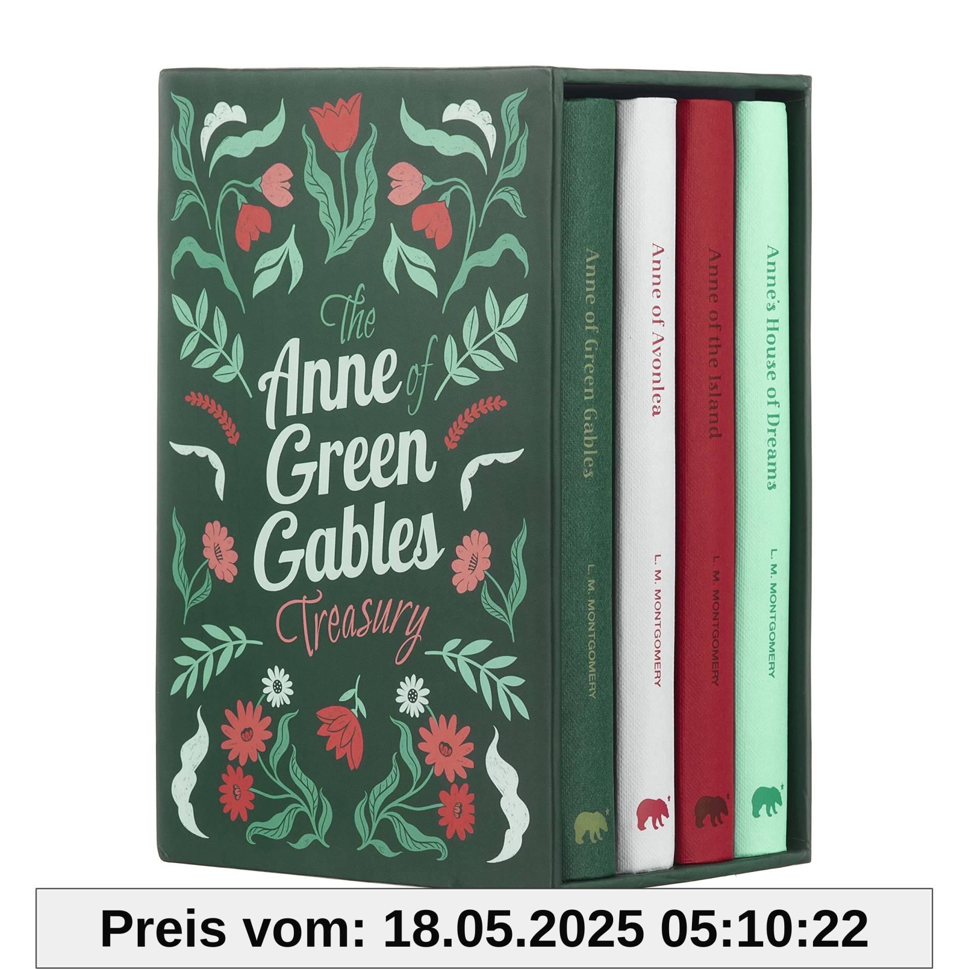 The Anne of Green Gables Treasury: Deluxe 4-Book Hardback Boxed Set The Anne of Green Gables Treasury: Deluxe 4-Book Hardback Boxed Set