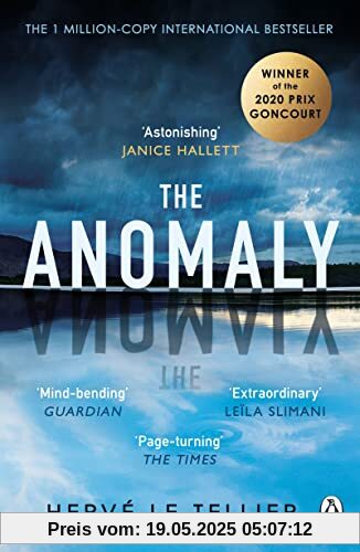 The Anomaly: The mind-bending thriller that has sold 1 million copies