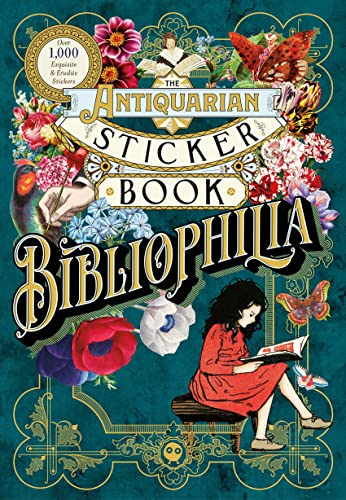 The Antiquarian Sticker Book: Bibliophilia The Antiquarian Sticker Book: Bibliophilia von Odd Dot