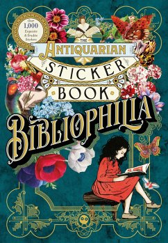The Antiquarian Sticker Book: Bibliophilia von Odd Dot