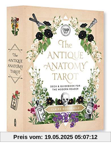 The Antique Anatomy Tarot Kit: Deck and Guidebook for the Modern Reader