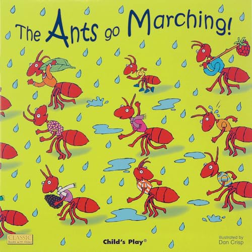 The Ants Go Marching! (Classic Books with Holes Board Book)