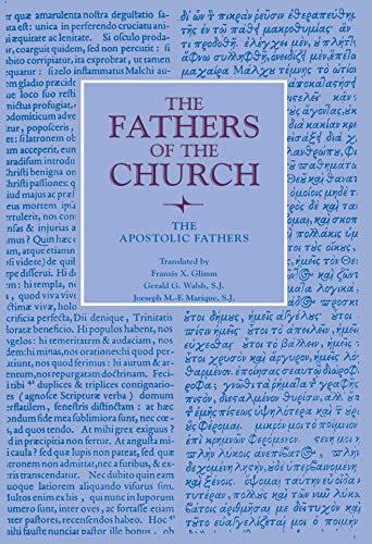 The Apostolic Fathers: Vol. 1 (Fathers of the Church Patristic) von Catholic University of America Press