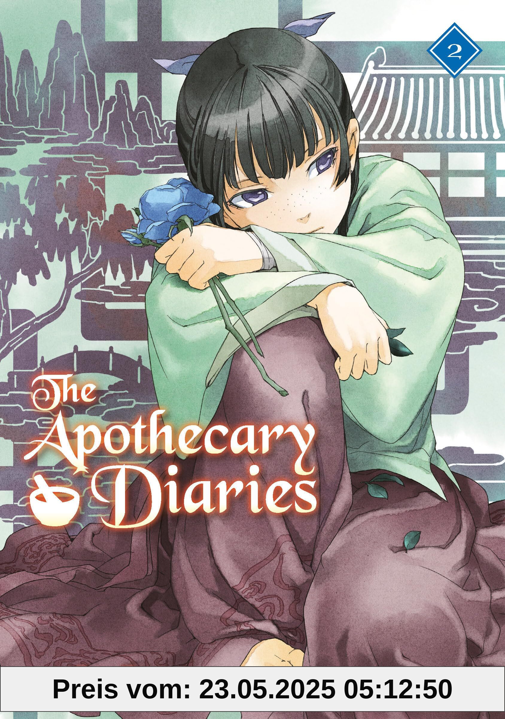 The Apothecary Diaries 02 (Light Novel) (The Apothecary Diaries (Light Novel), Band 2)