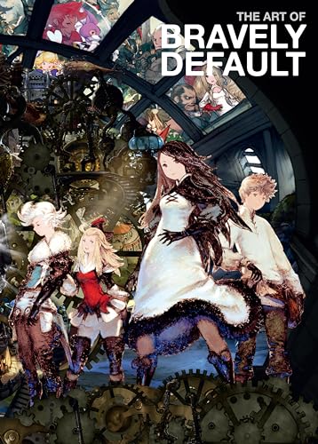 The Art of Bravely Default von Dark Horse Books