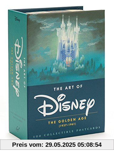 The Art of Disney - The Golden Age (1928-1961) Postcards