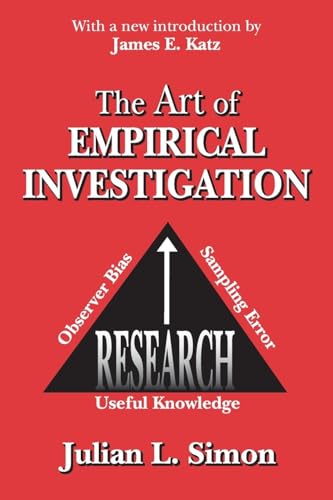 The Art of Empirical Investigation von Routledge