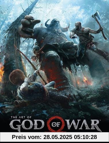 The Art of God of War