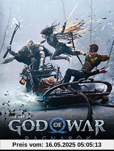 The Art of God of War Ragnarök: Ragnarök