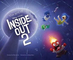 Disney/Pixar The Art of Inside Out 2 von Abrams & Chronicle Books