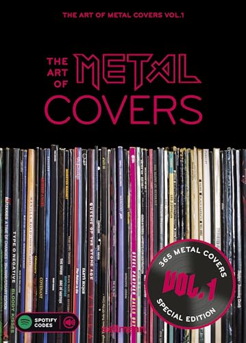 The Art of Metal Covers Vol. 1 – Tagesabreißkalender mit 365 Best-of Metal Vinyl Covern aus über 5 Jahrzehnten. Zusätzlich mit praktischen Spotify Codes.