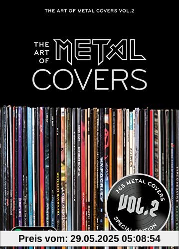 The Art of Metal Covers Vol. 2: Best-Of Collection Vol. 2 (The Art of Vinyl Covers)