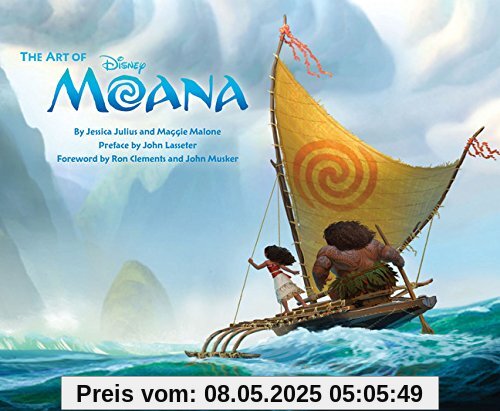 The Art of Moana (Disney Pixar)