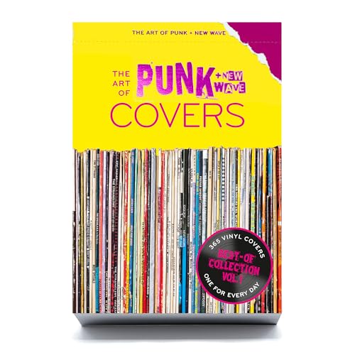 The Art of Punk & New Wave Covers: Tagesabreißkalender mit 366 Best-of Punk & New Wave Vinyl Covern aus über 6 Jahrzehnten. Zusätzlich mit praktischen ... Vol. 1 (The Art of Vinyl Covers, Band 1)