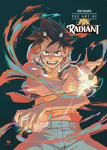 Radiant - The Art of Radiant von ANKAMA