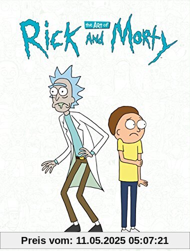 The Art of Rick and Morty