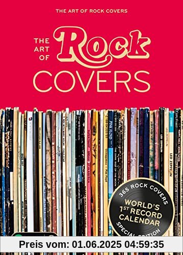 The Art of Rock Covers: Best-Of Collection Vol. 1 (The Art of Vinyl Covers)