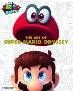 The Art of Super Mario Odyssey von Tokyopop