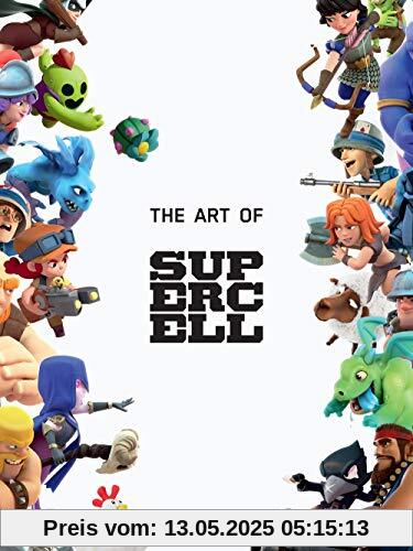 The Art of Supercell: 10th Anniversary Edition