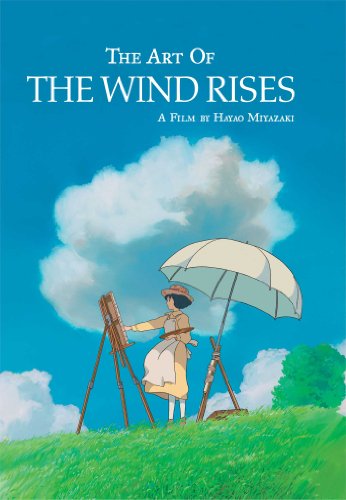 The Art of The Wind Rises von Simon & Schuster
