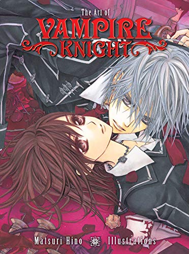 The Art of Vampire Knight: Matsuri Hino Illustrations von Simon & Schuster