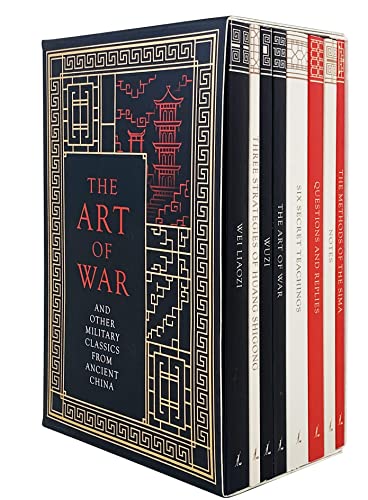 The Art of War and Other Military Classics from Ancient China (8 Book Box Set)