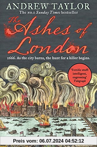 The Ashes of London: 1666. As the city burns, the hunt for a killer beginns