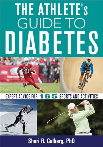 The Athlete's Guide to Diabetes von Human Kinetics Publishers