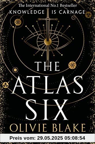 The Atlas Six (Atlas series, 1)