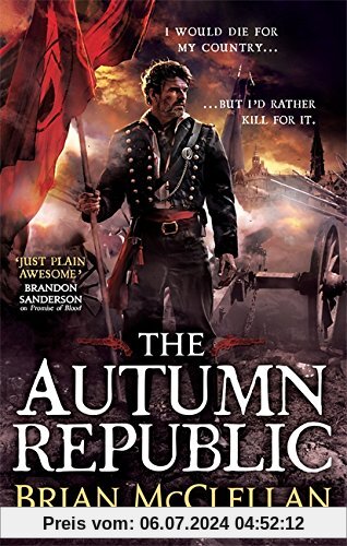 The Autumn Republic (Powder Mage Trilogy)