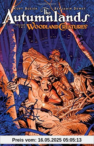 The Autumnlands Volume 2: Woodland Creatures