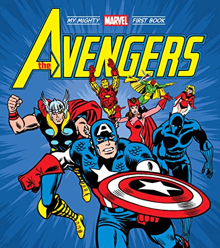 The Avengers: My Mighty Marvel First Book von Abrams Appleseed
